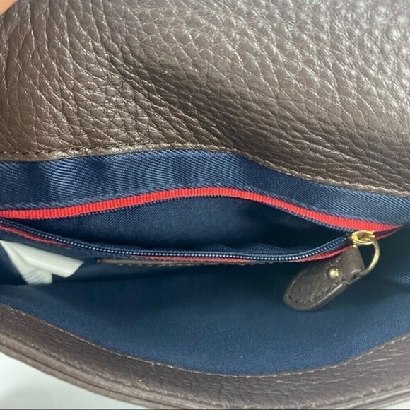 Tommy Hilfiger100% Genuine Leather Crossbody Shoulder Mini Bag - Picture 8 of 9